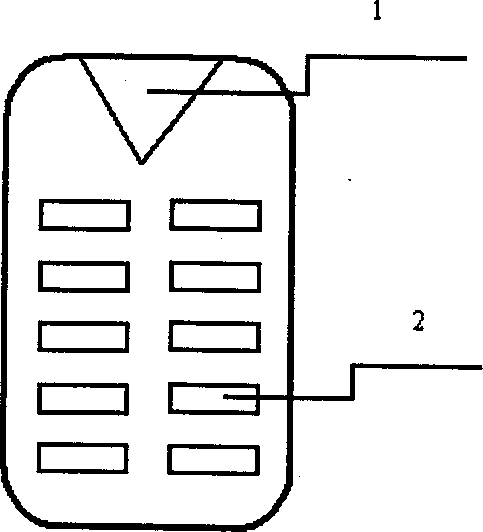 Household network telecontroller and its control method