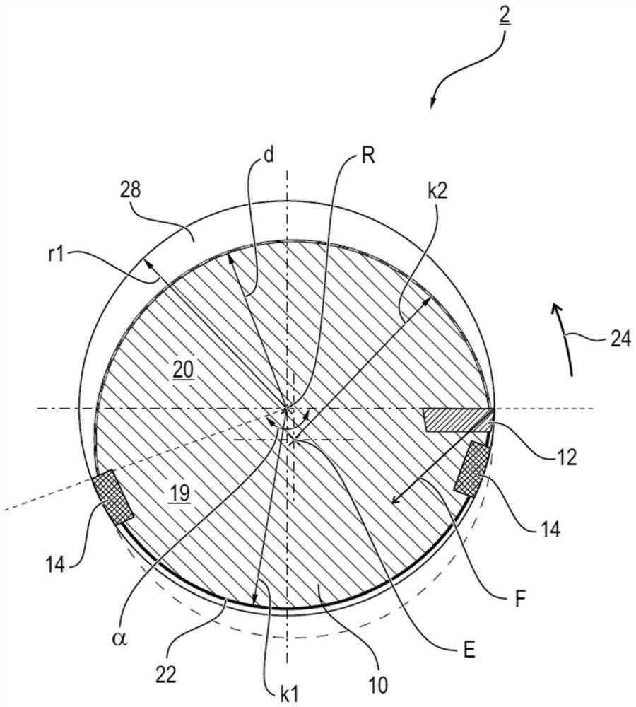 Cutting tool, in particular boring bar, and method for machining multiple bores