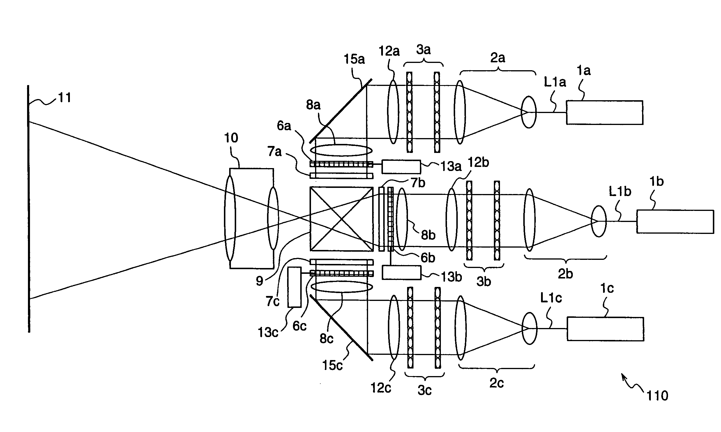 Two-dimensional image formation apparatus