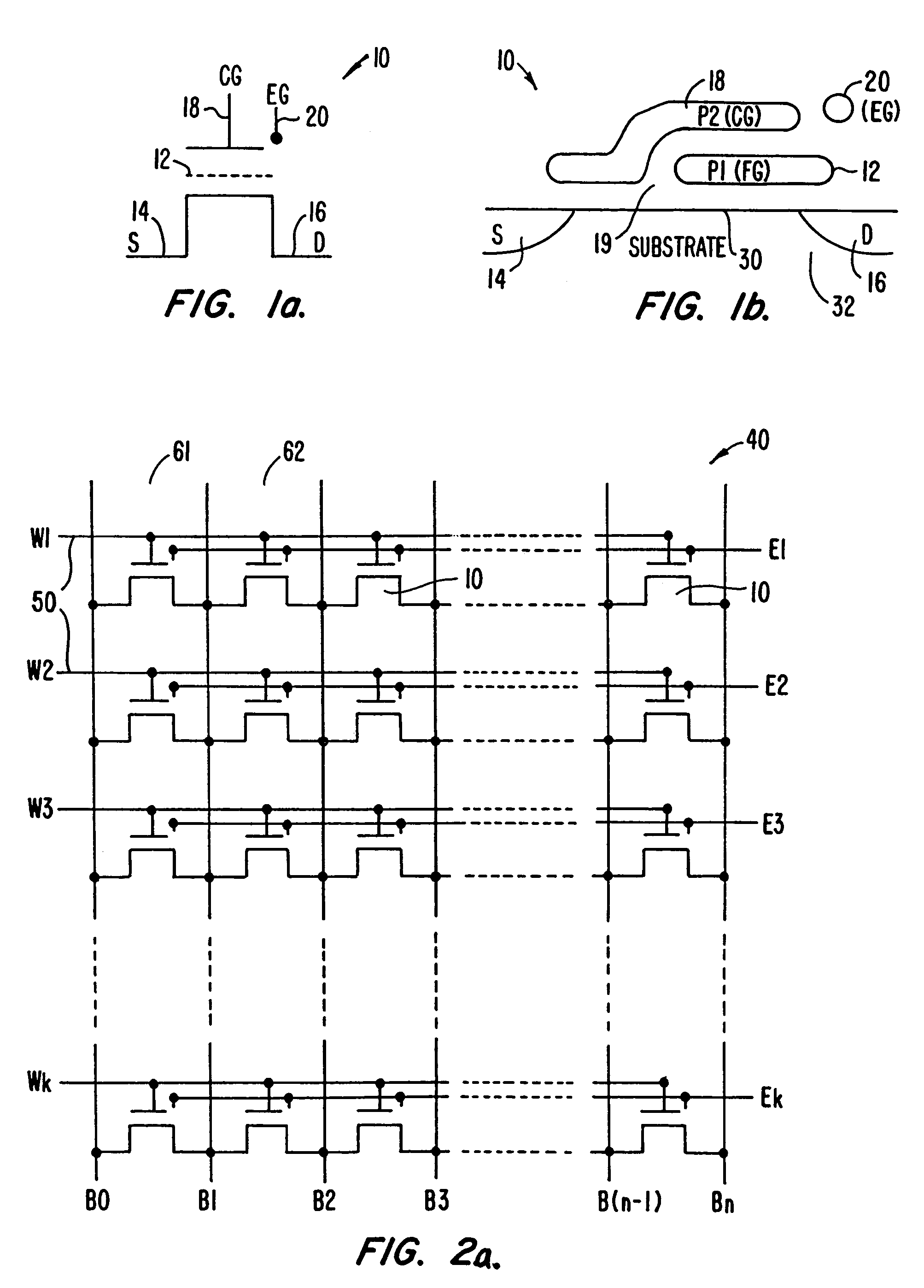 Soft errors handling in EEPROM devices