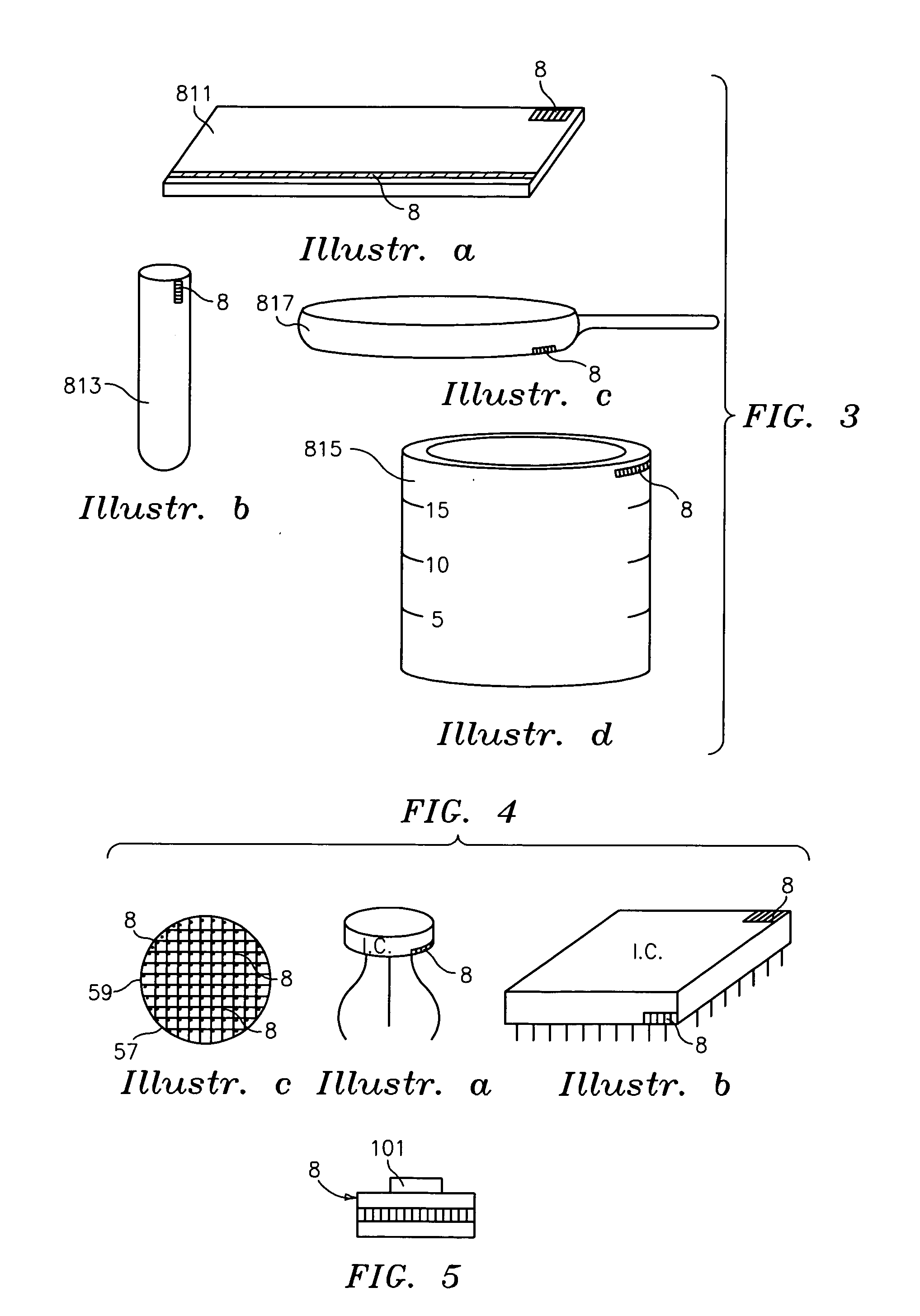 Method and apparatus for drug product tracking using encoded optical identification elements