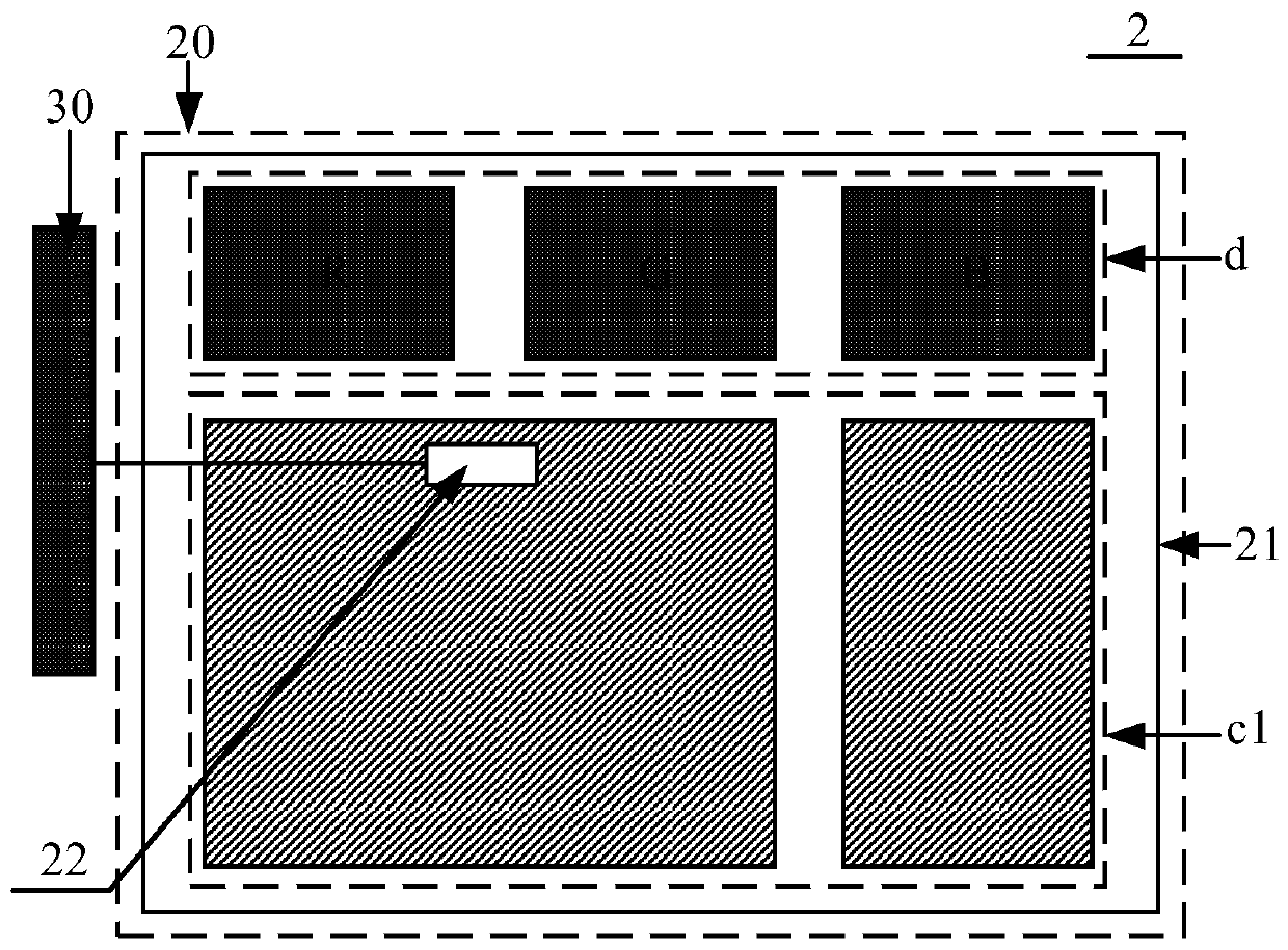 Display module and manufacturing method thereof, and display device