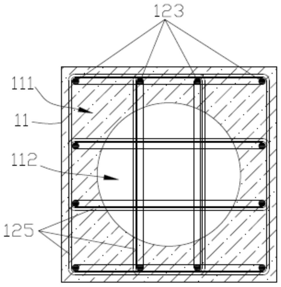 Prefabricated frame column and fabricated building