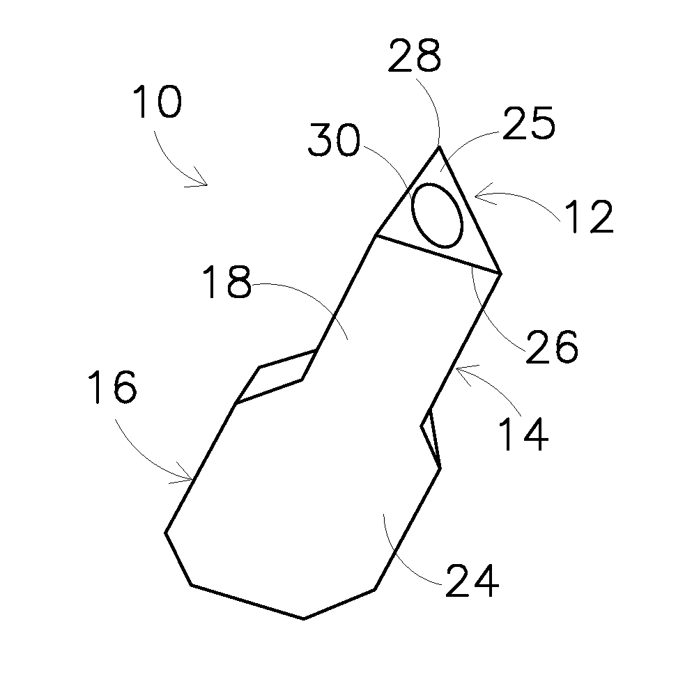 Microneedle, microneedle array and production method therefor