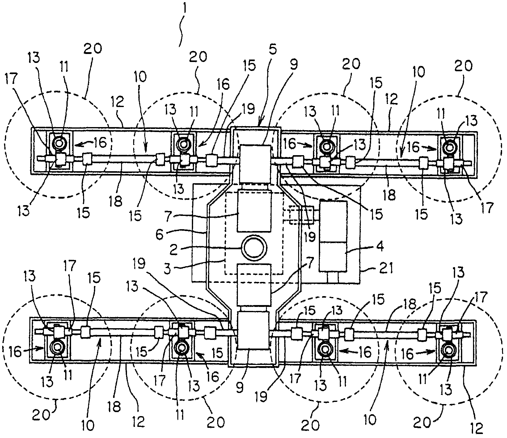 Workpiece supply device