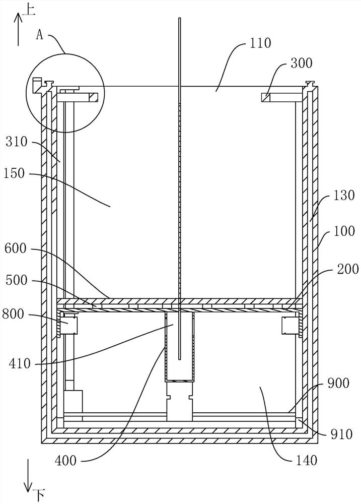 Novel automatic bag opening and packaging device