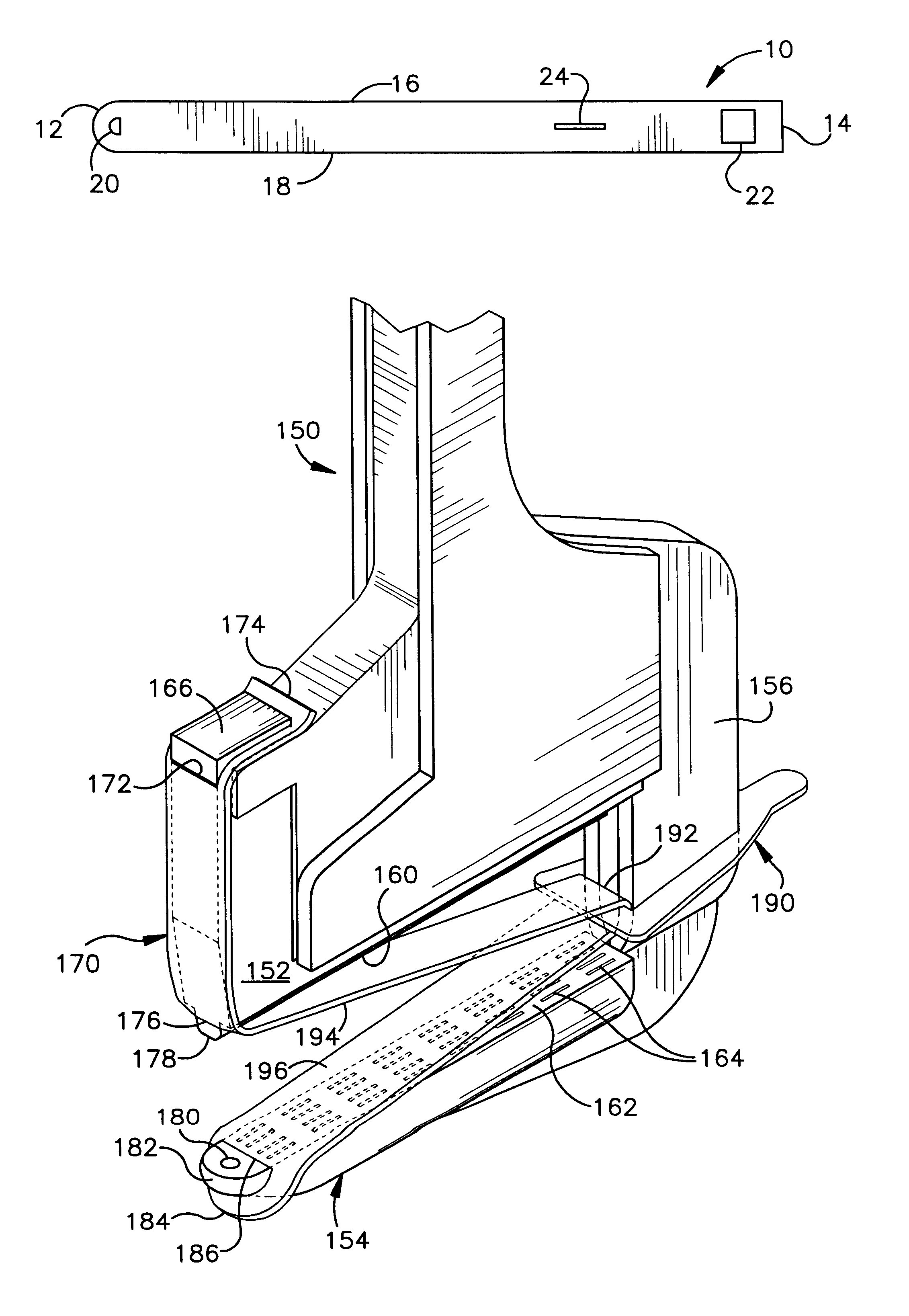 Biological tissue strip and system and method to seal tissue