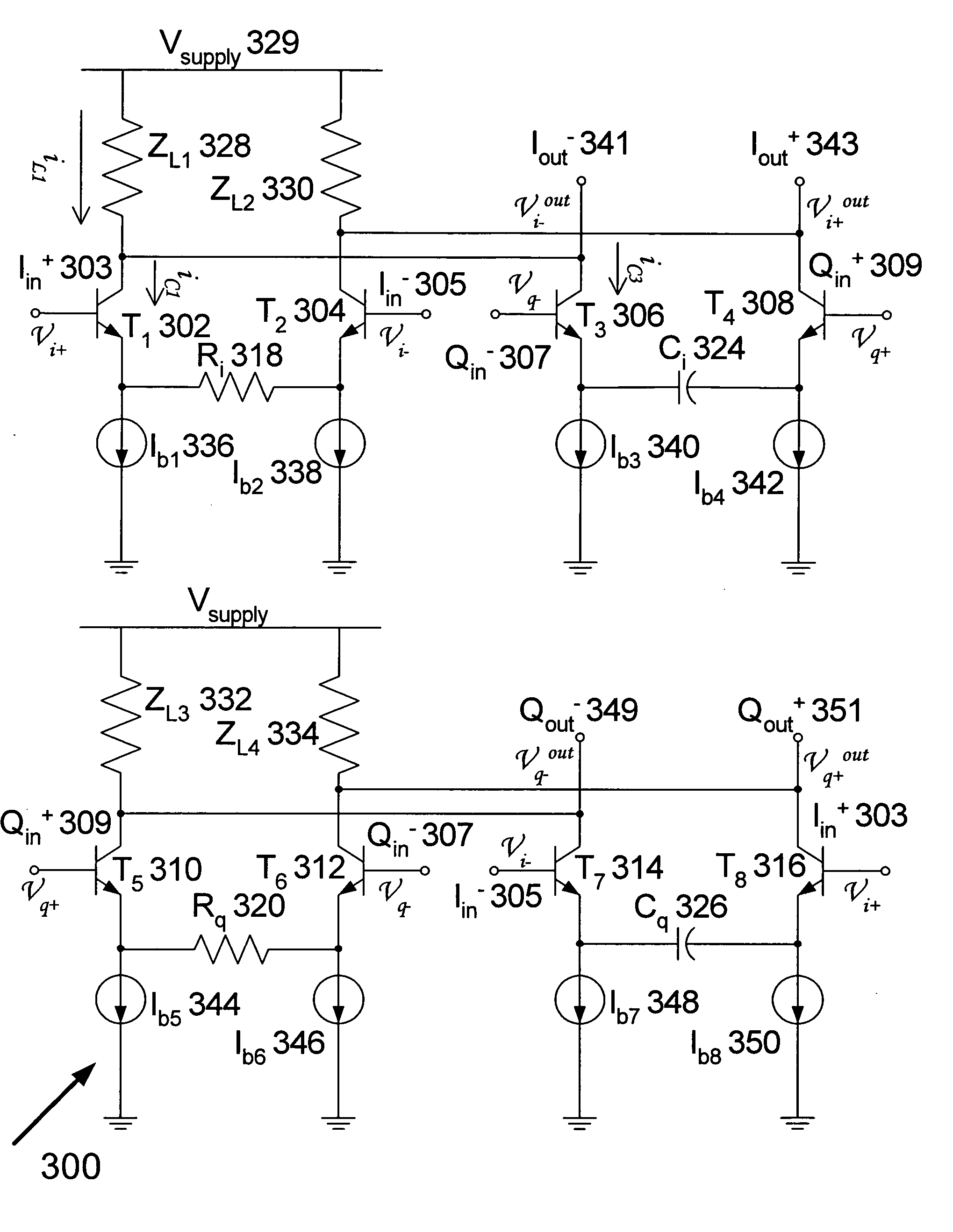 Active polyphase filter