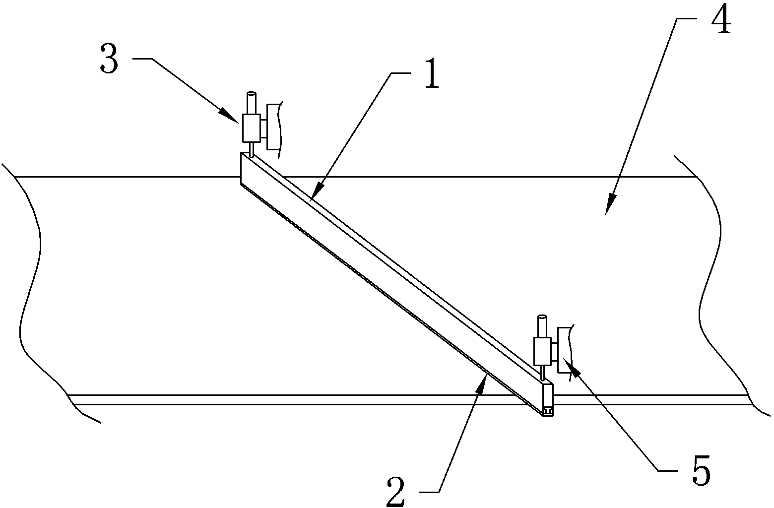 Cleaning mechanism of belt conveyor