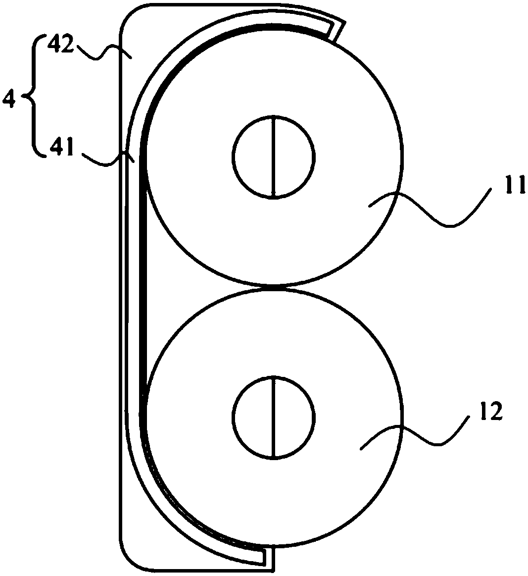 Preparation method of double-inner-container water heater and double-inner-container water heater