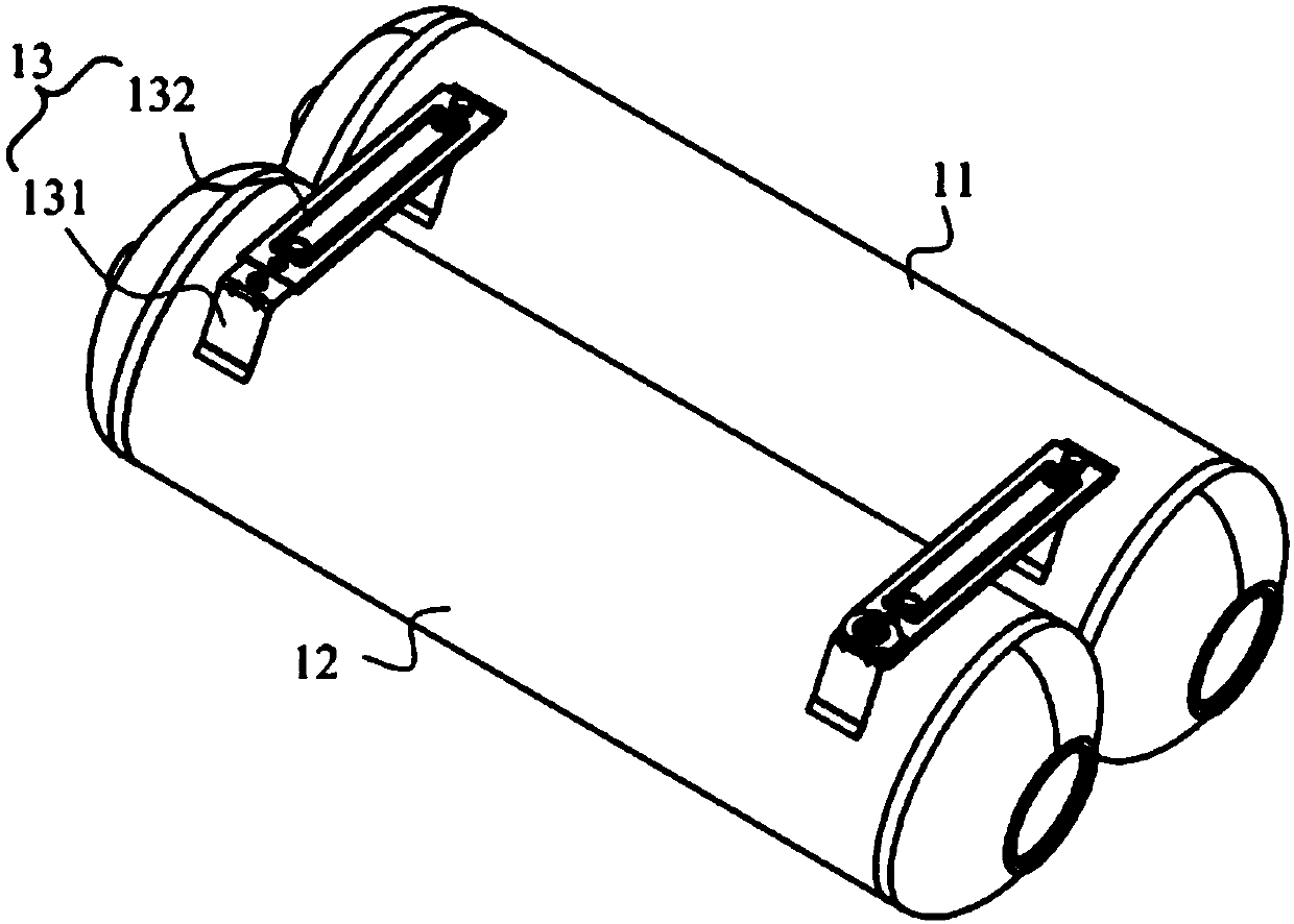 Preparation method of double-inner-container water heater and double-inner-container water heater