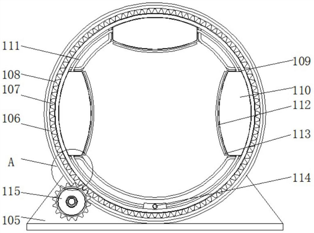 Head fixing device for anesthetized rats in small animal PET-CT scanning