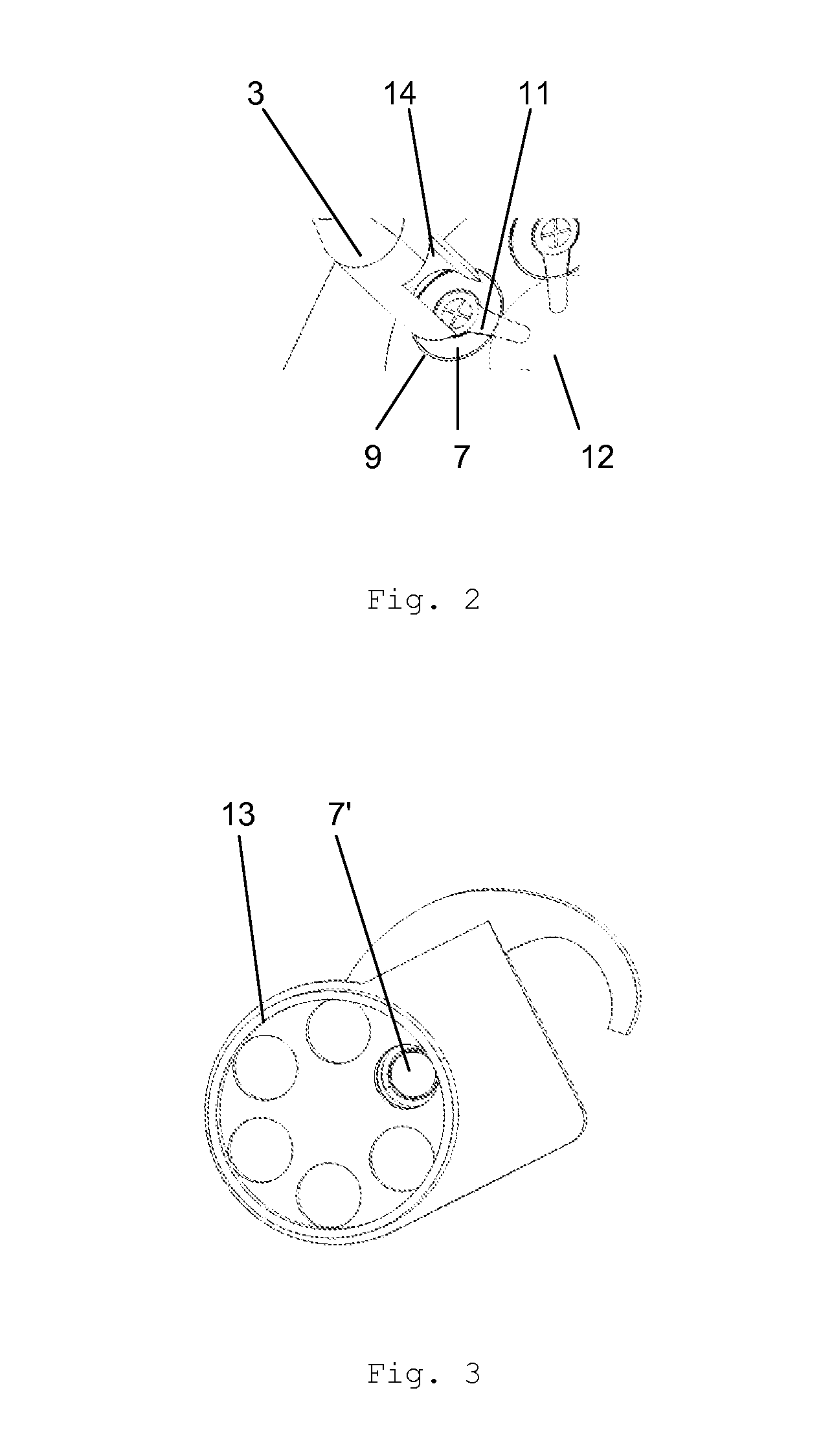 System and method for exchanging a battery of a hearing device