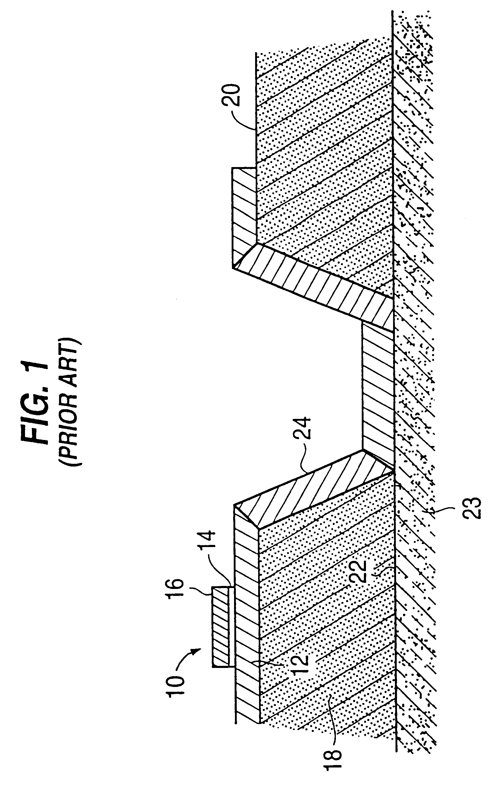 Process for reducing surface roughness of superconductor integrated circuit having a ground plane of niobium nitride of improved smoothness