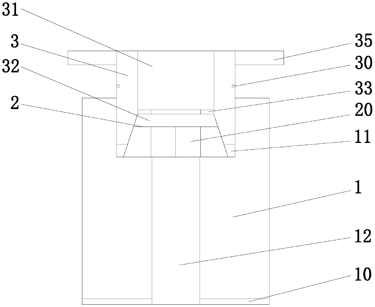 Anti-slip high-strength hexagon nut