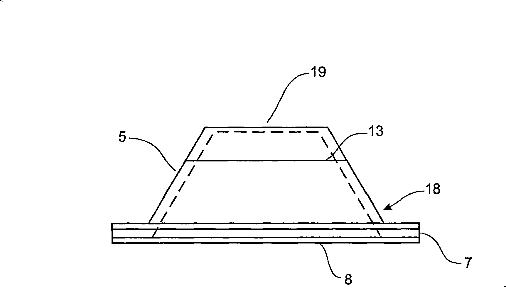 A peripheral sealing gland for elongate objects passing through a surface or beyond a pipe end