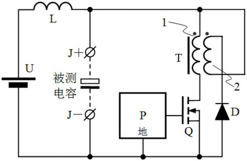 Ripple current generation method and circuit