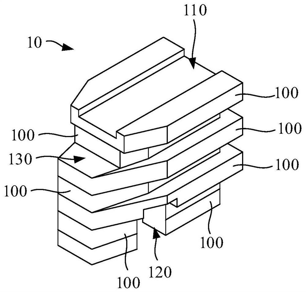 Insulation pressing block and transformer