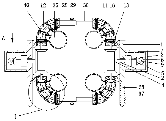 Ice breaking emergency rescue robot