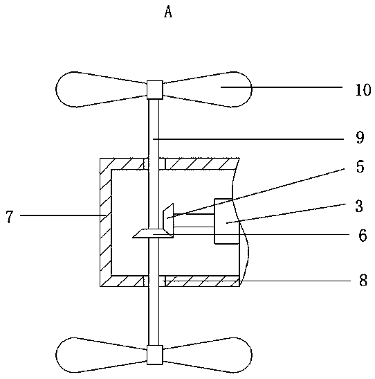 Ice breaking emergency rescue robot