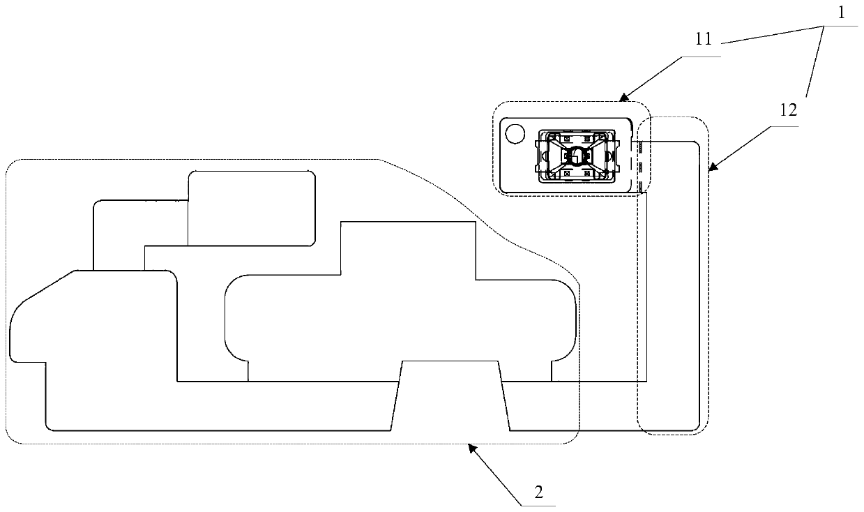 Electrostatic discharge protection structure and manufacture method thereof, and electronic device