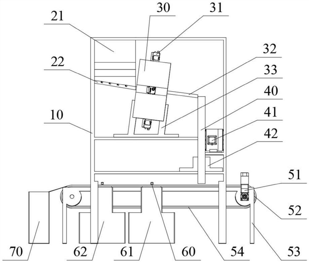Integrated capsule defect detection device based on machine vision