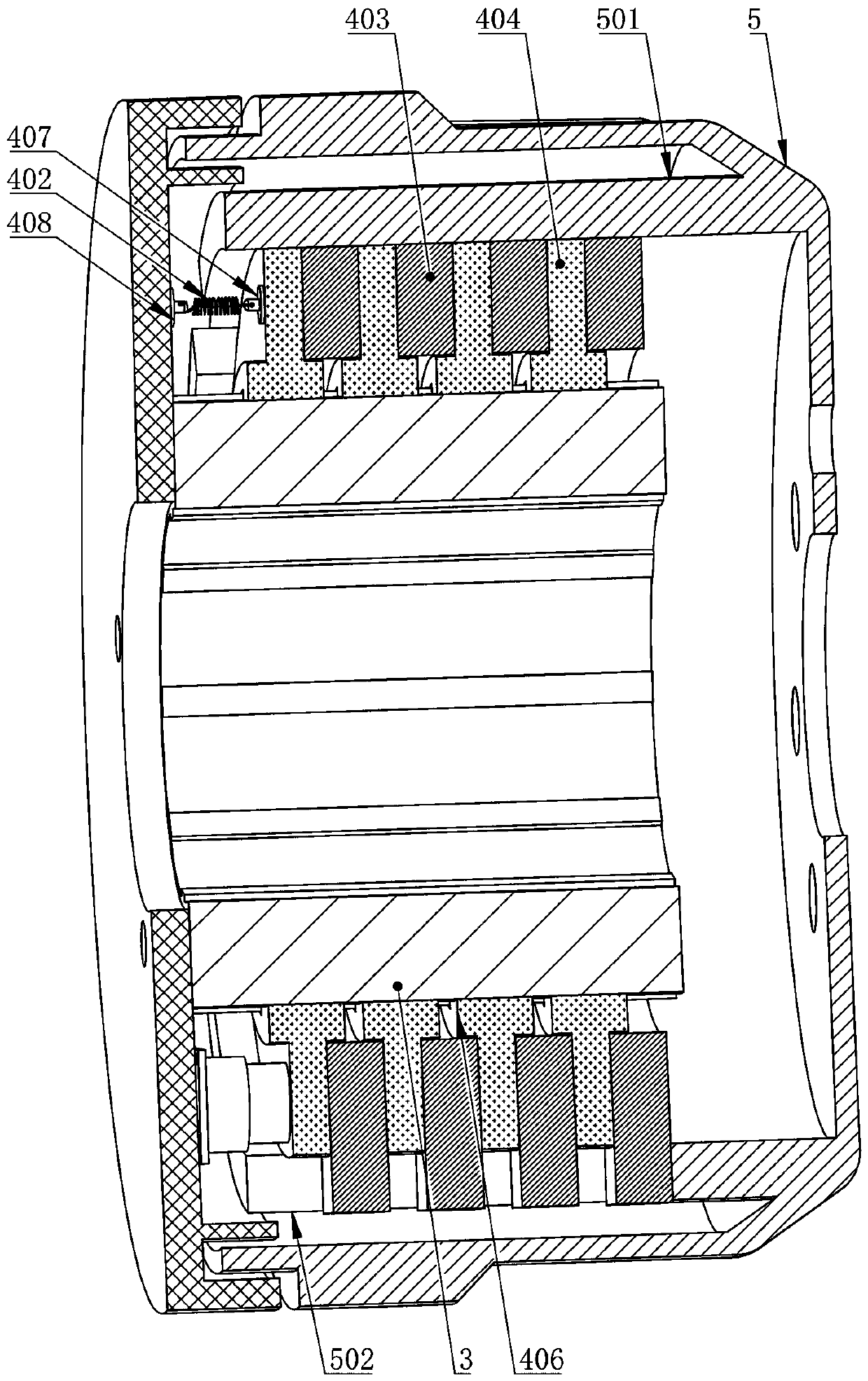 Automobile brake drum with heat resistance and wear resistance