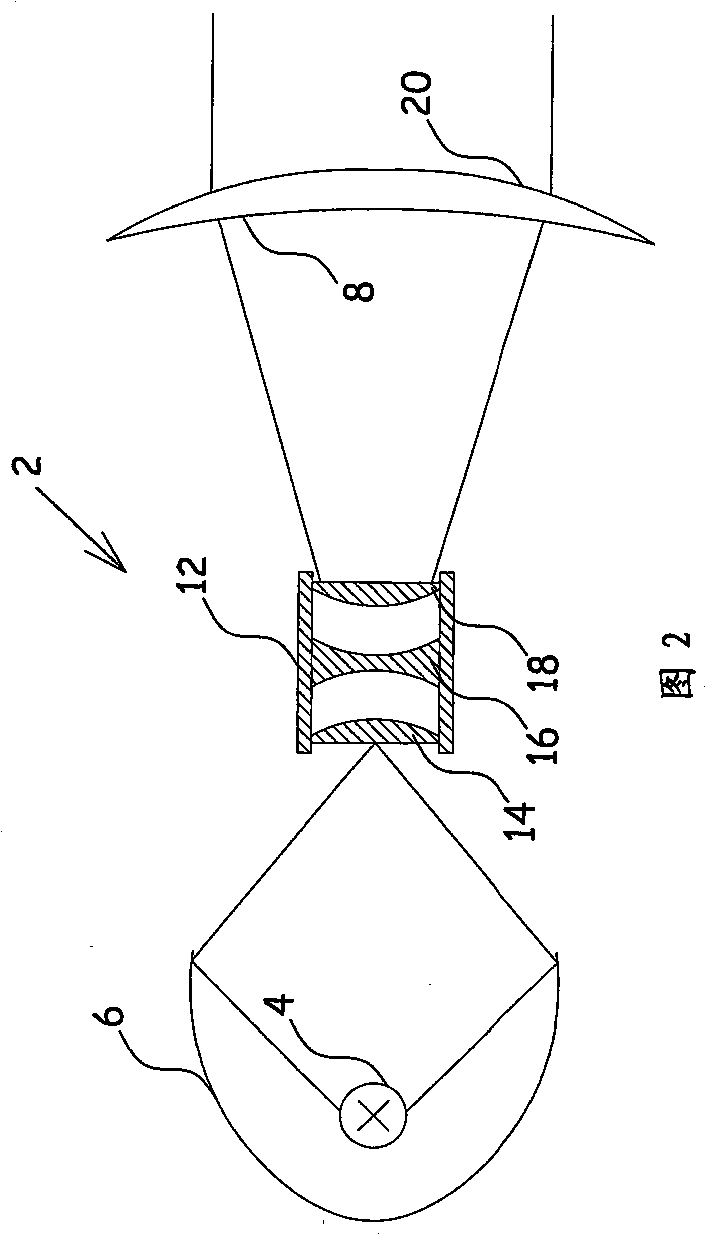 Improvements in or relating to light assemblies