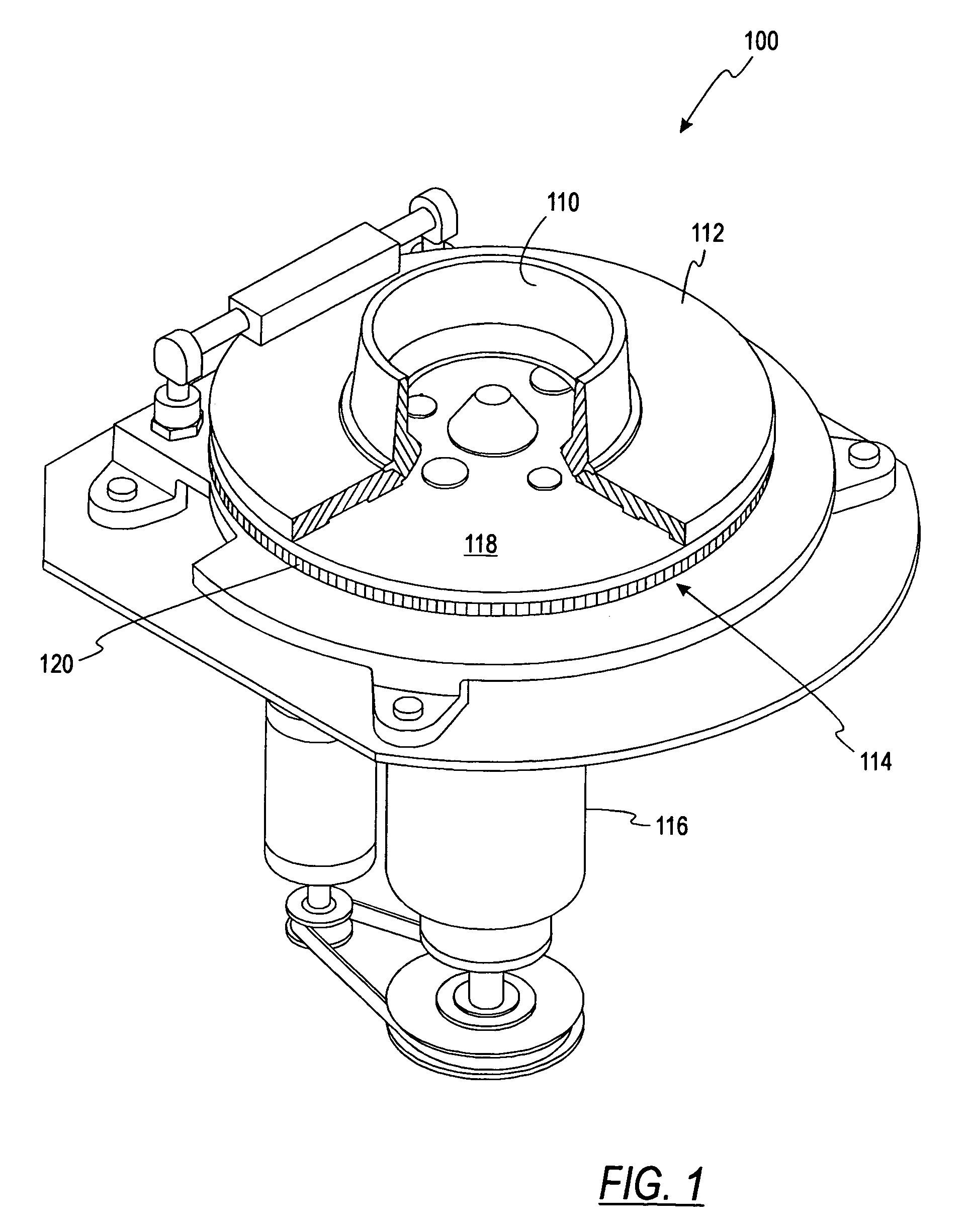Disc-type coin processing device having improved coin discrimination system