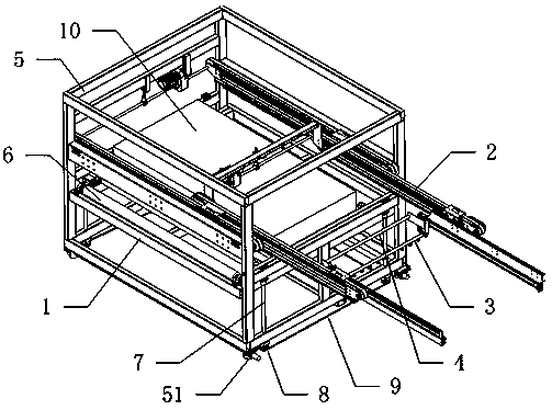 Paper overturning mechanism for plate pressing device