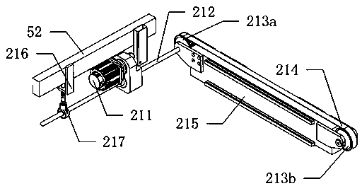 Paper overturning mechanism for plate pressing device