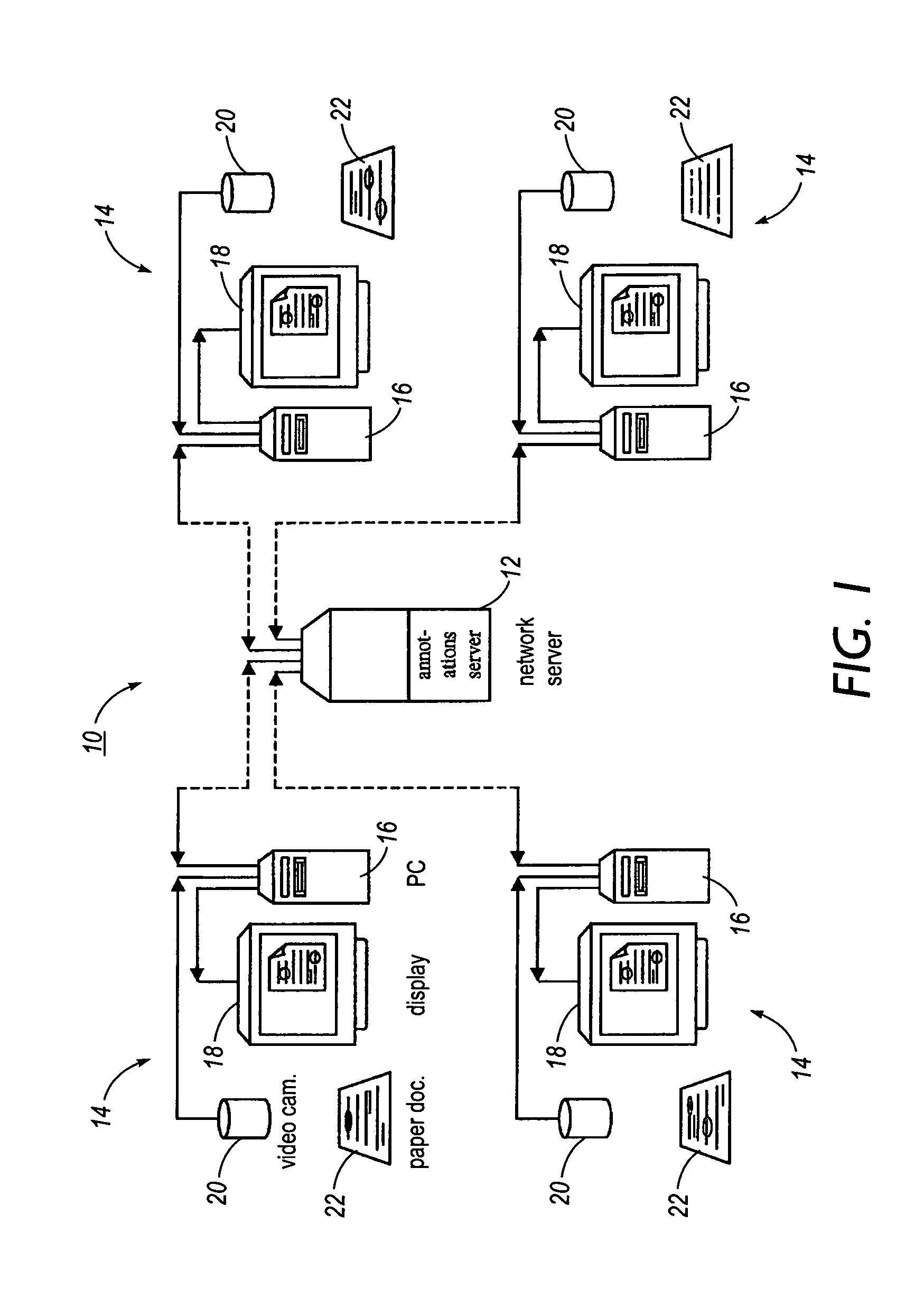 Method and apparatus for collaborative annotation of a document