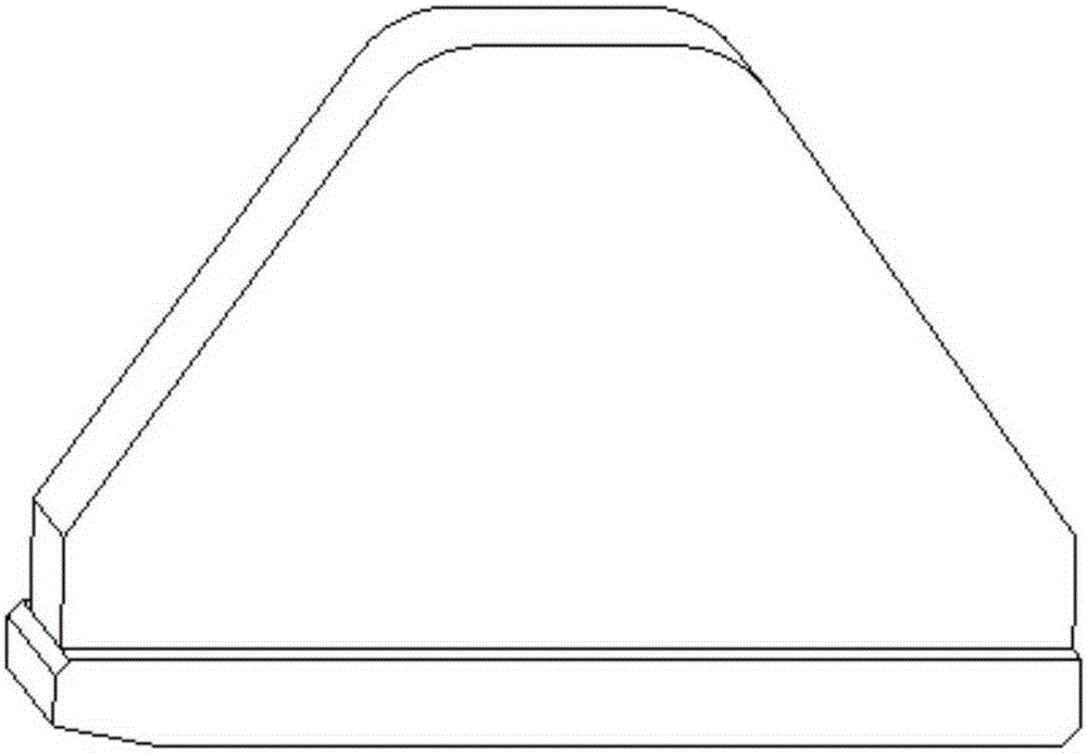 Optimal design method of grooved shelling template