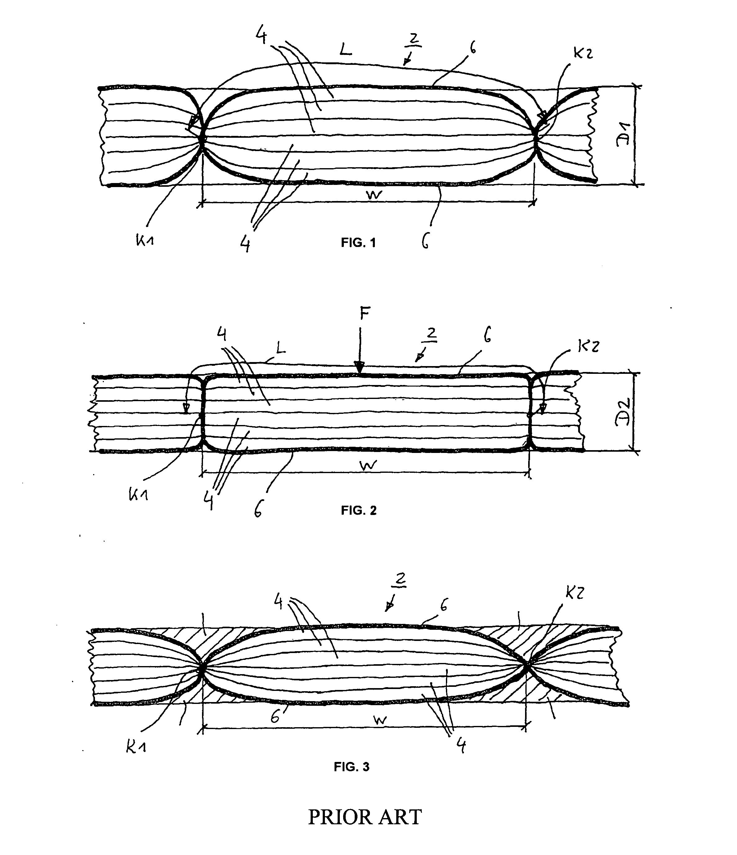 Method for the production of a fibre composite material component and intermediate product for such a method