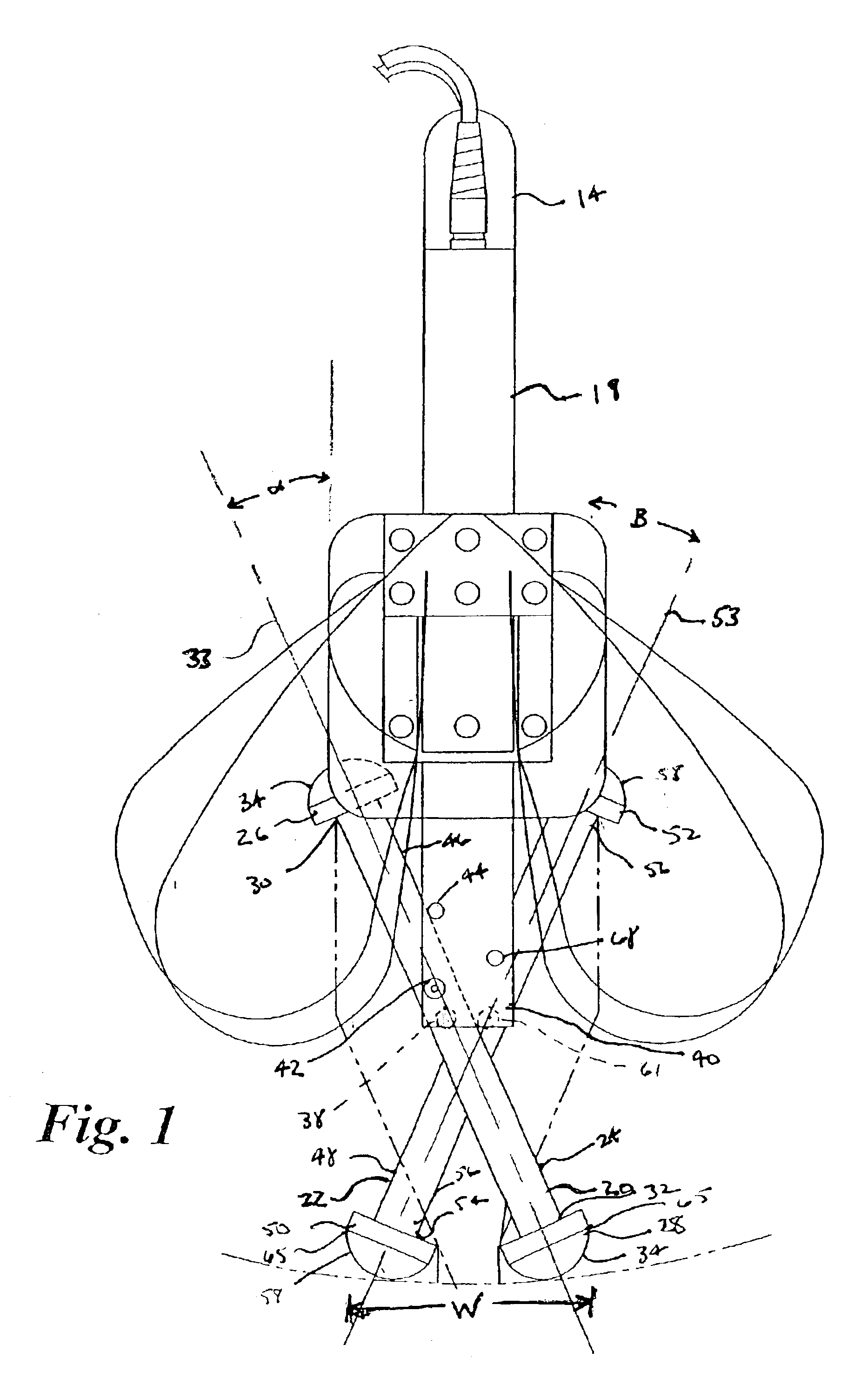Apparatus and method for electronic tire testing
