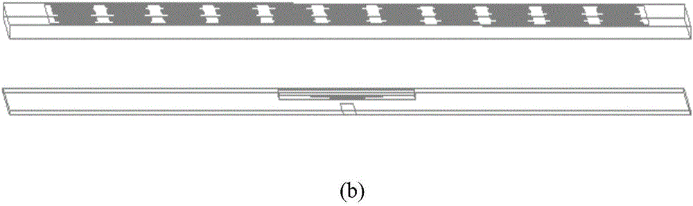 Air-coupled low-profile circularly-polarized dielectric lens antenna