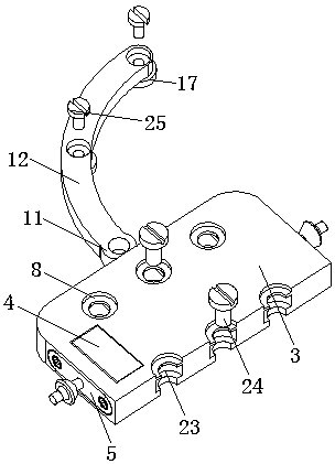 Acetabulum medial approach locking combined steel plate for orthopedics department