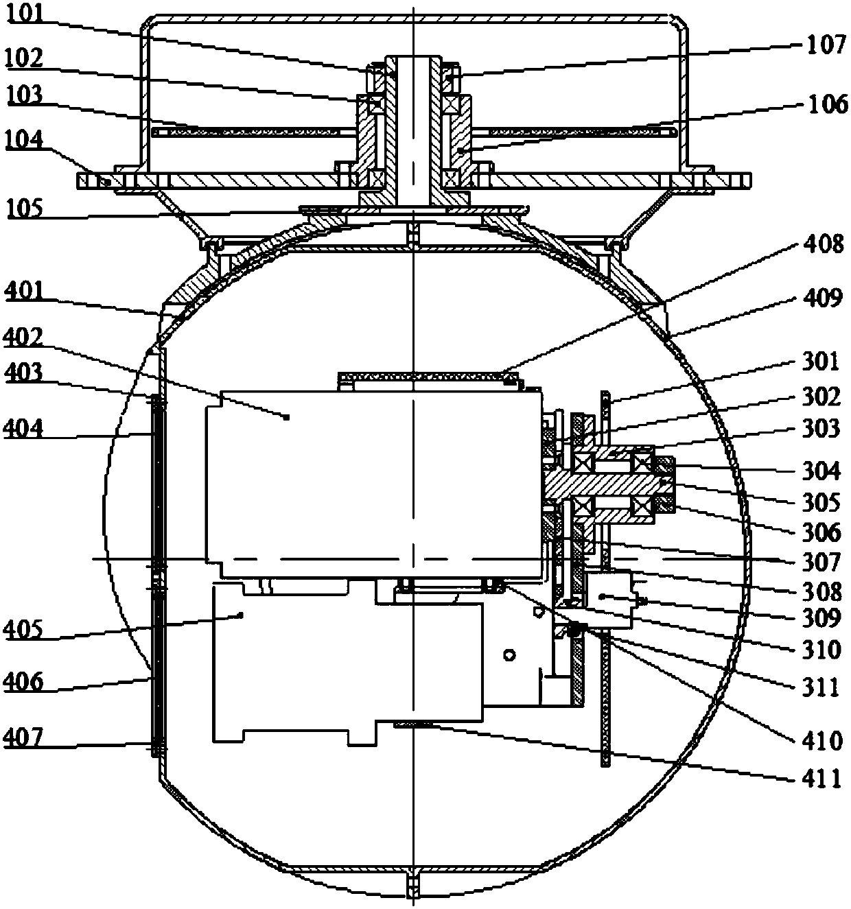 A three-axis stabilized photoelectric pod for unmanned aerial vehicles