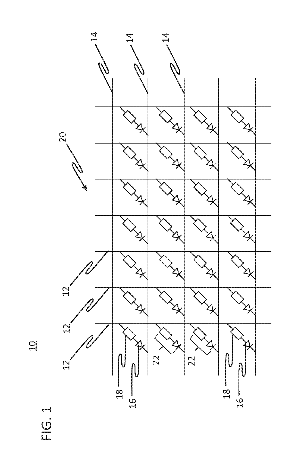 Phase change memory array with integrated polycrystalline diodes