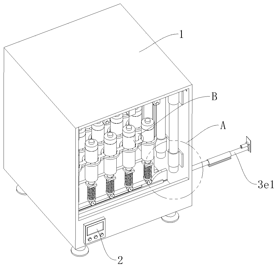 Storage box convenient to pick and place for storage of anaerobic bacteria culture tanks and using method