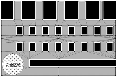 Crowd evacuation visualization method based on emotion cognition