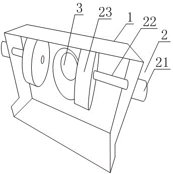 Surface polishing machine