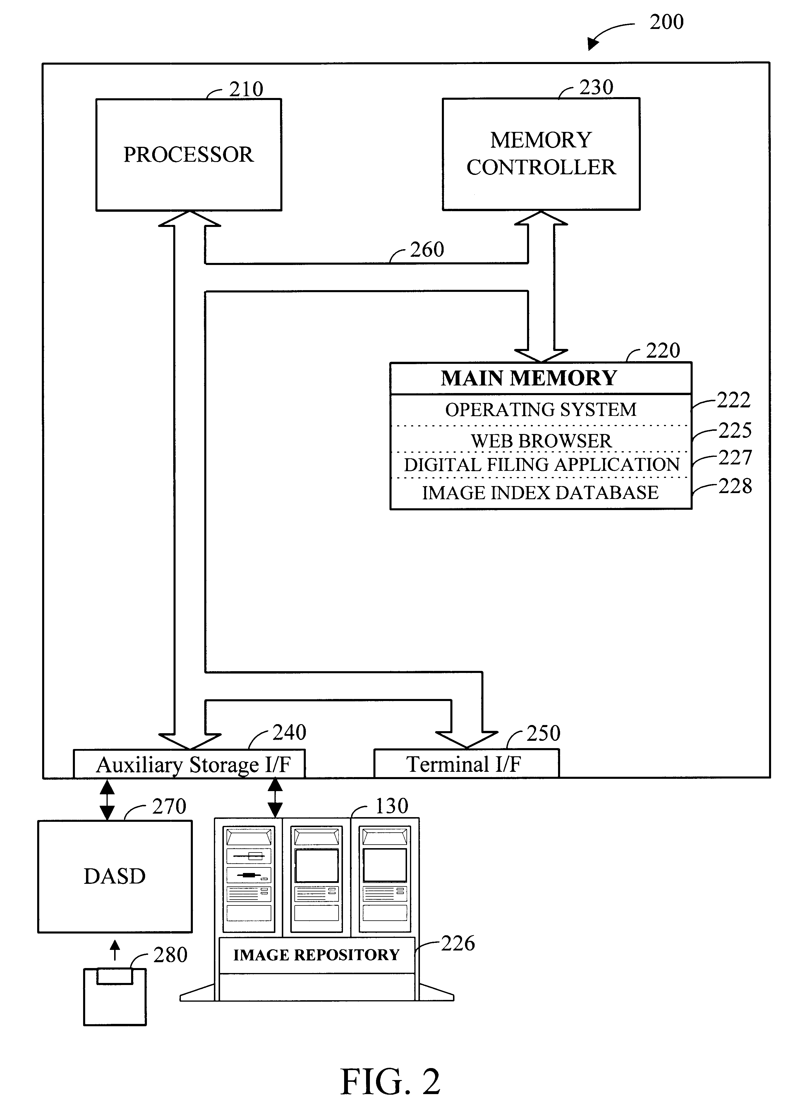 Apparatus and method for simultaneously managing paper-based documents and digital images of the same