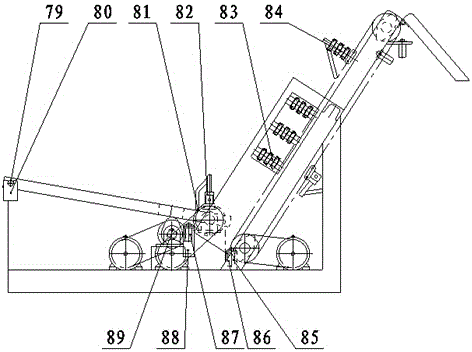 Single-plate unmanned operation rotary cutter