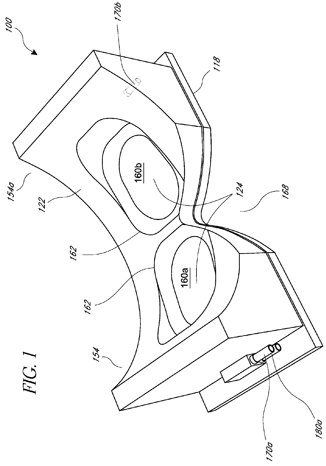 Inflatable medical interfaces and other medical devices, systems, and methods