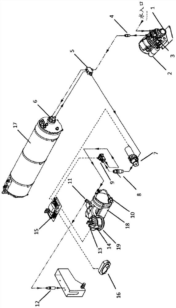 Improved espresso machine and method of dispensing espresso