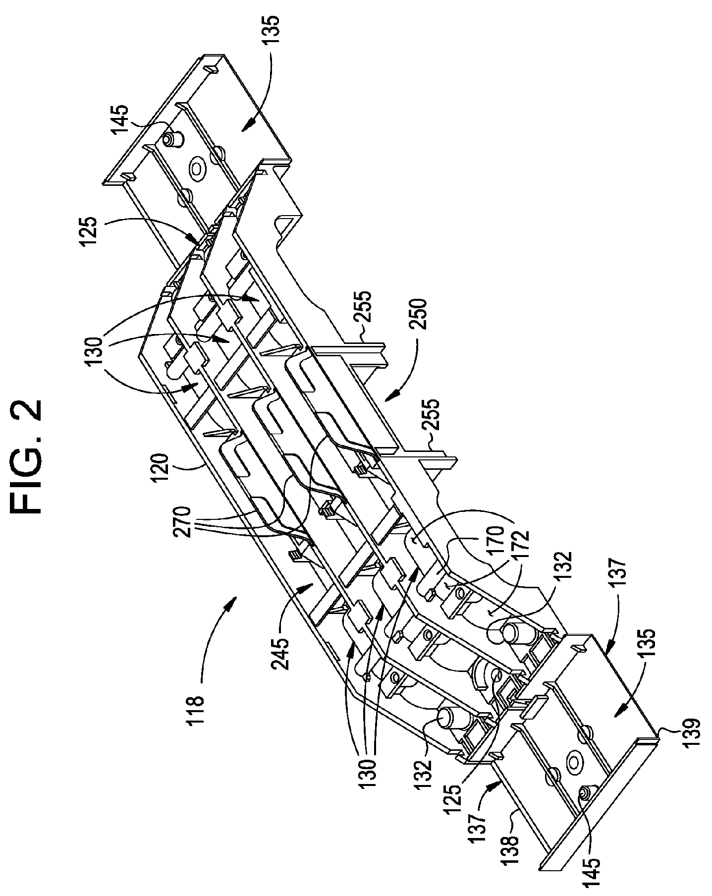 Apparatus for interfacing remote operated and non-remote operated circuit breakers with an electrical panel