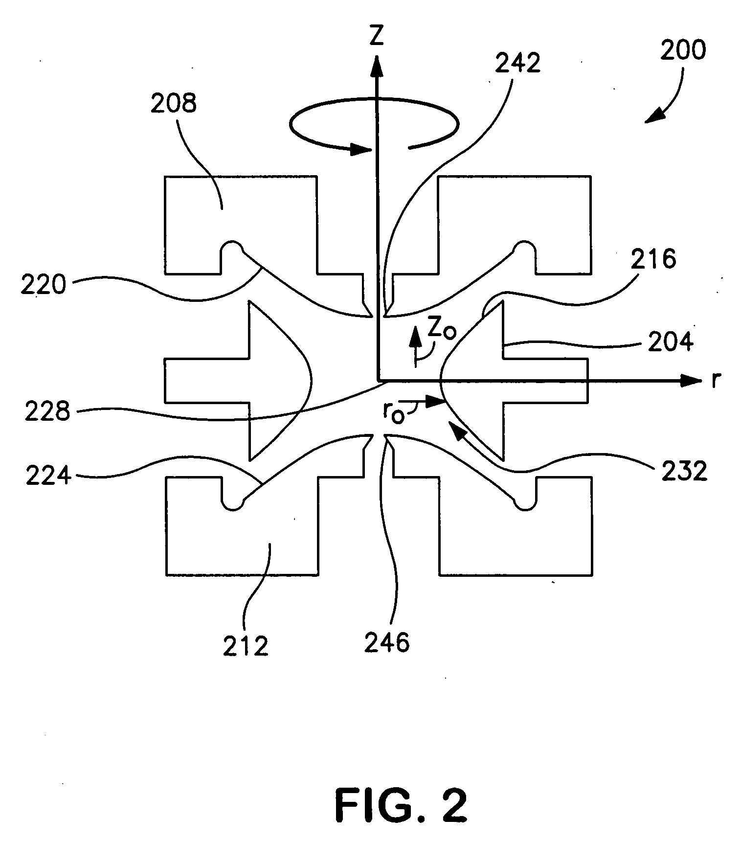 Chemical structure-insensitive method and apparatus for dissociating ions