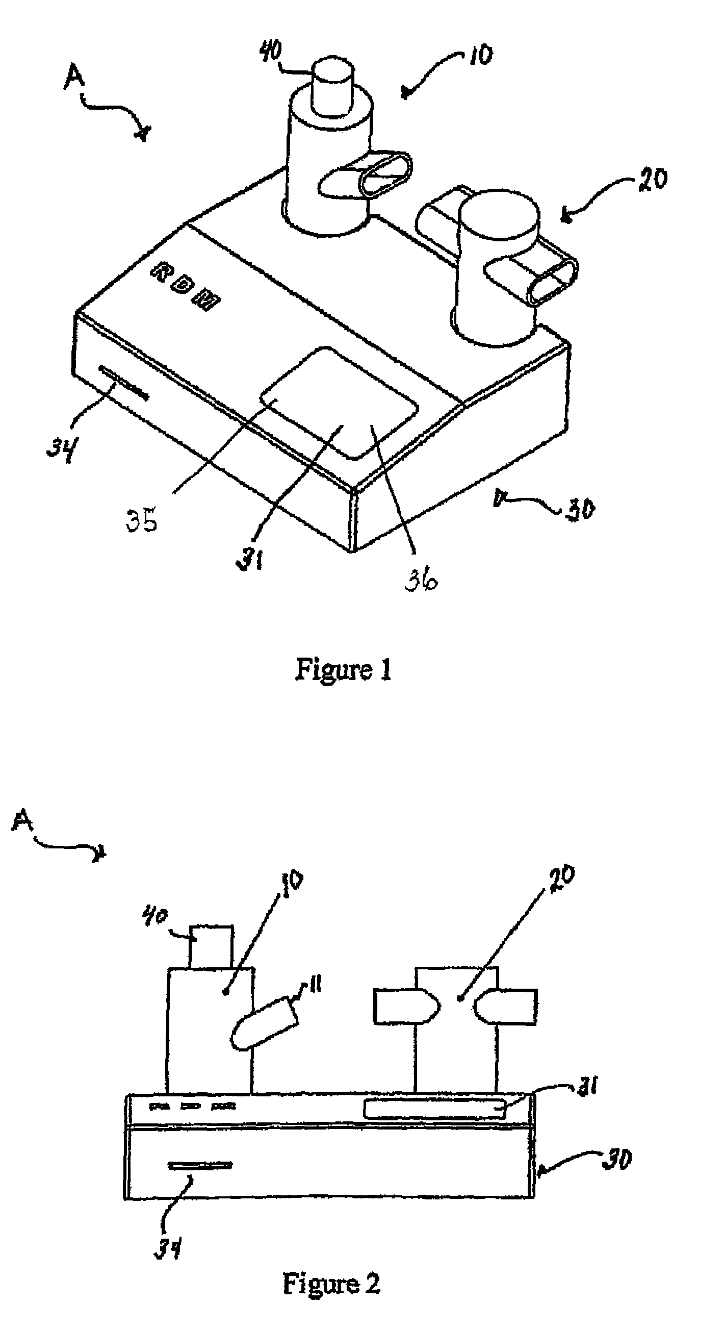 Device, system and method for targeting aerosolized particles to a specific area of the lungs