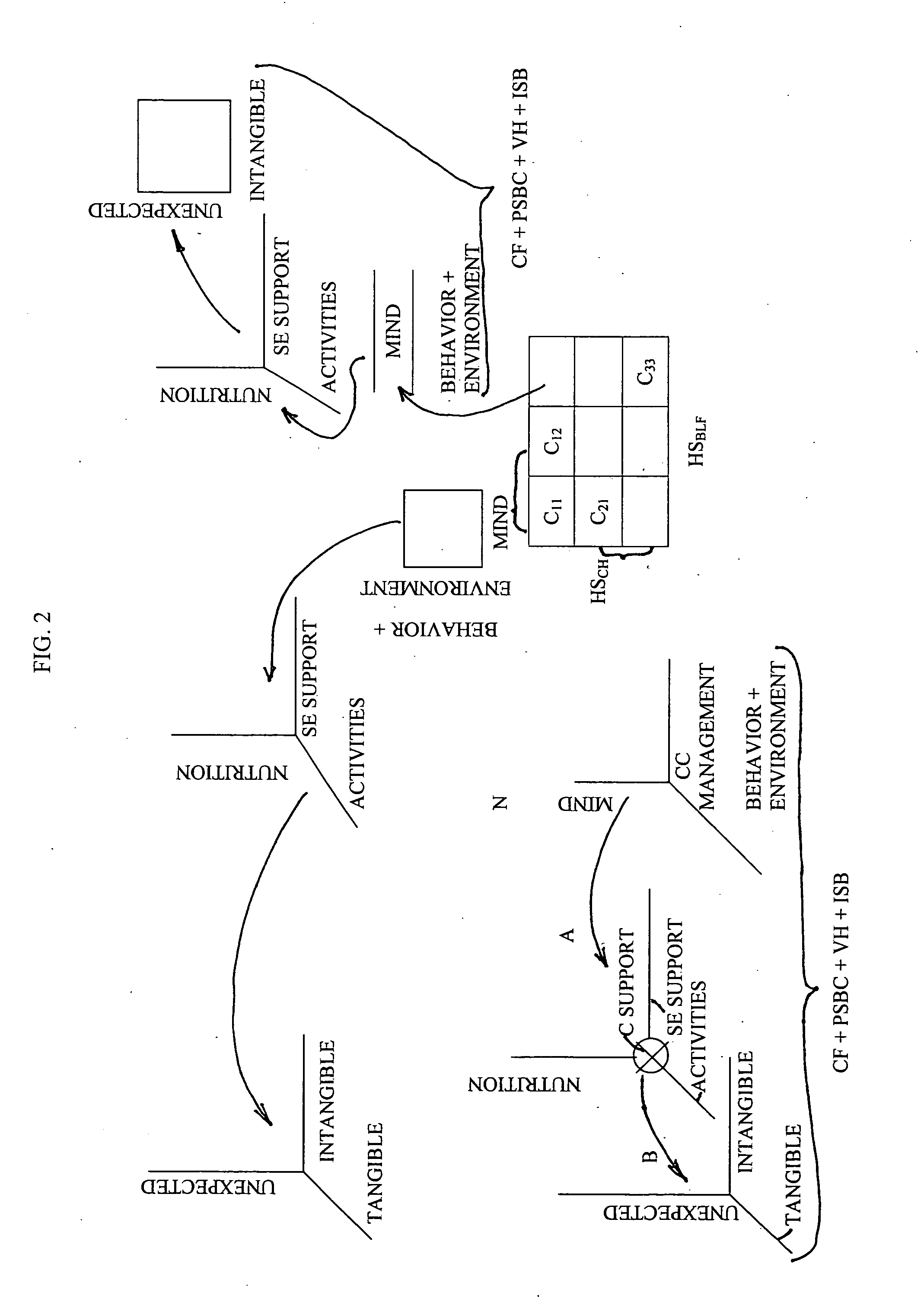 System and method for providing individually tailored health-promoting information